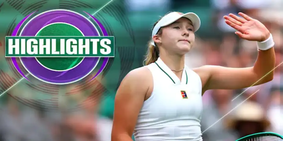Linette vs Andreeva: Rd 1 Highlights