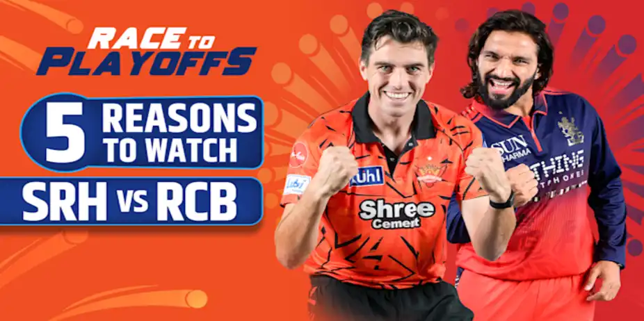 Preview: SRH vs RCB