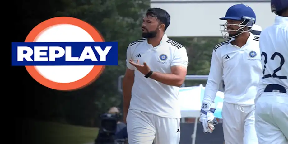 North Zone vs West Zone: Day 4, Replay