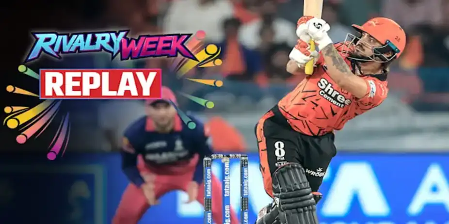 SRH vs RR: Replay