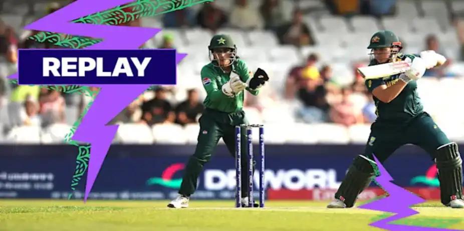 Australia vs Pakistan: Replay
