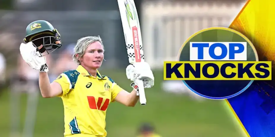 Mooney's 106* vs IND in 3rd ODI