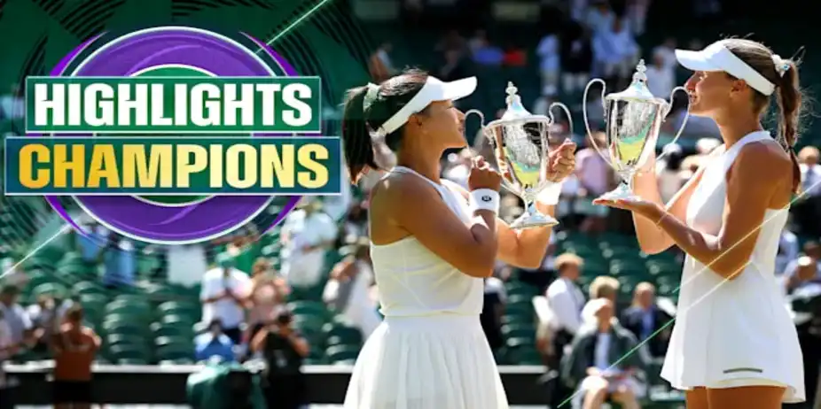 Guo/Mladevonic vs Dabrowski/Stefani: Final Highlights