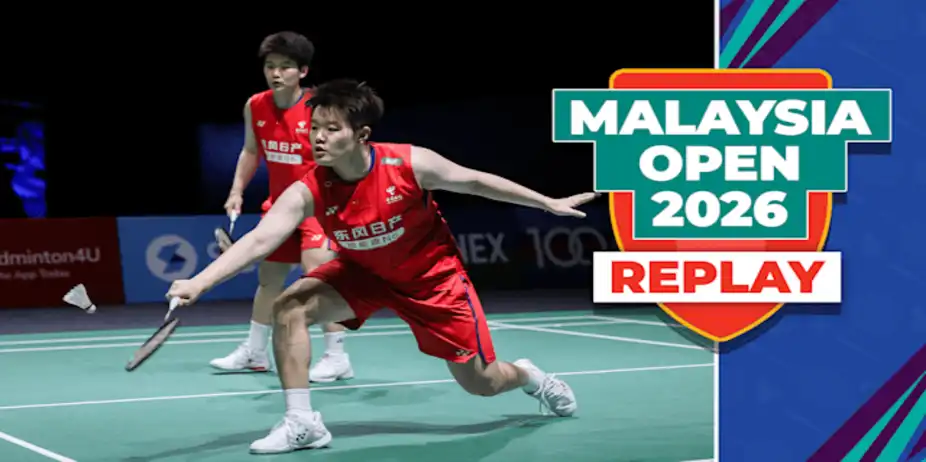 Replay: BWF Malaysia Open, Finals