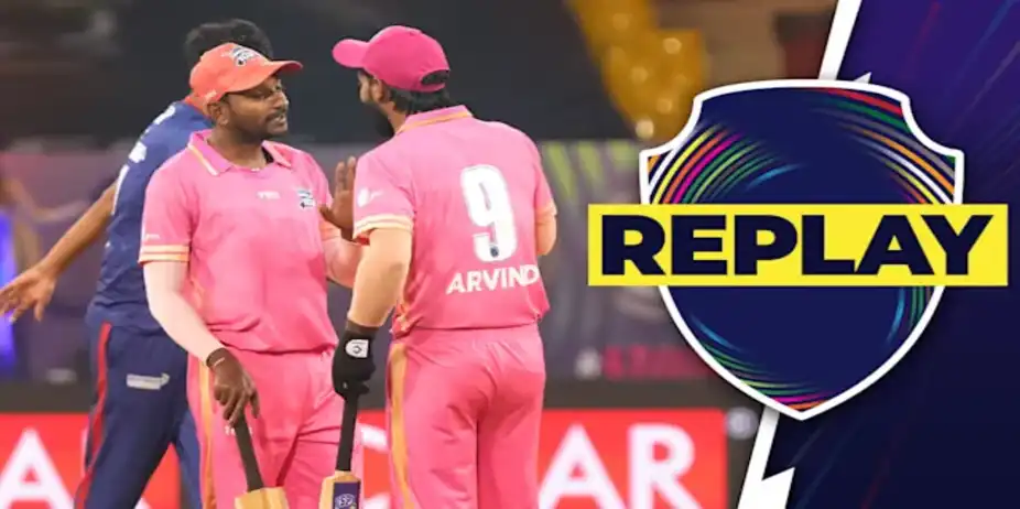 Bengaluru Strikers vs Srinagar Ke Veer: Replay