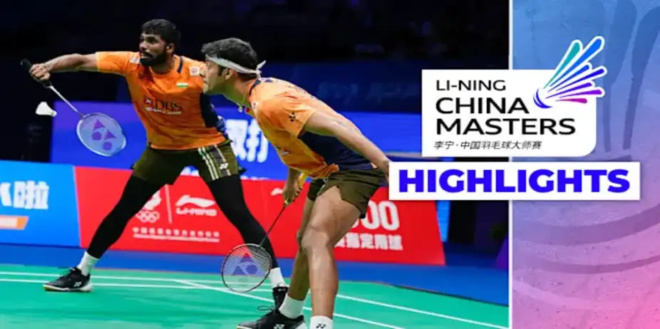 Rankireddy/Shetty vs Kim/Seo: Highlights