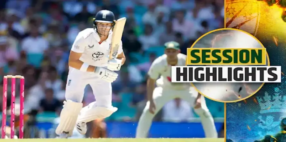 AUS vs ENG: 5th Test - Day 4, 2nd Session Highlights