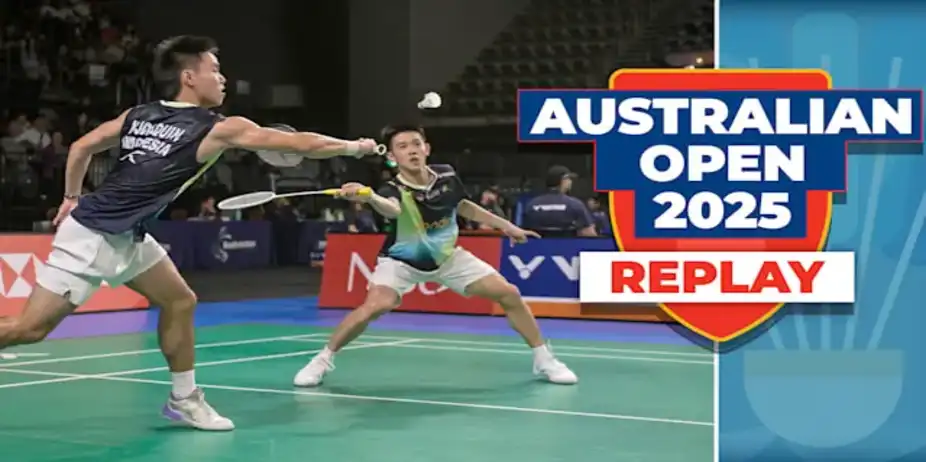 Replay: BWF Australian Open, Semi-finals