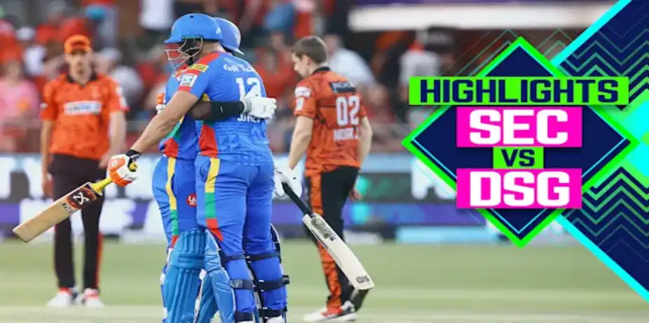 Sunrisers Eastern Cape vs Durban's Super Giants: Highlights