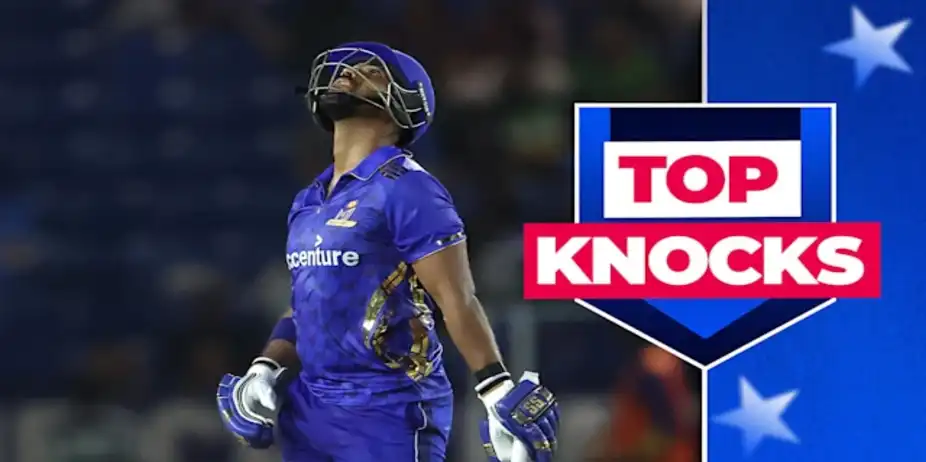 Pooran's 62 vs LA Knight Riders