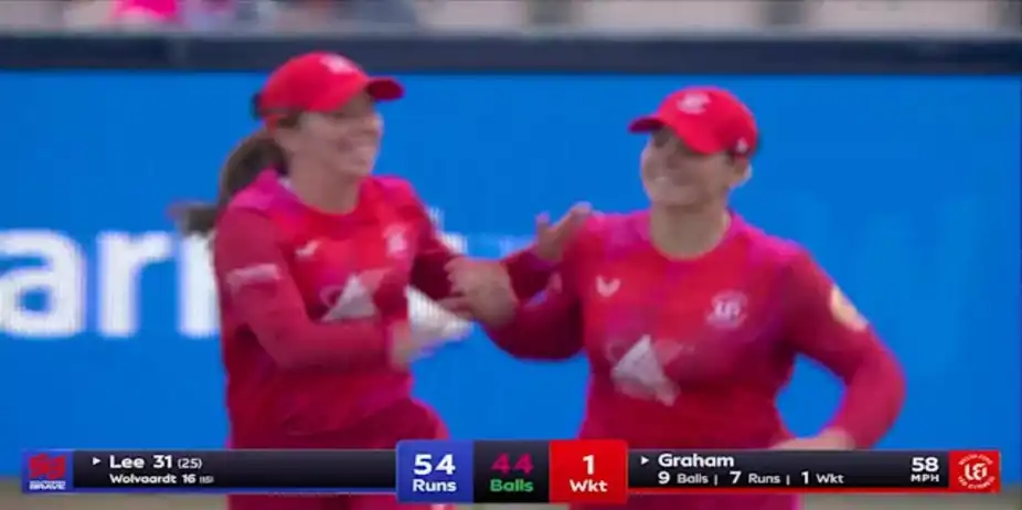 Voll Takes Stunner!