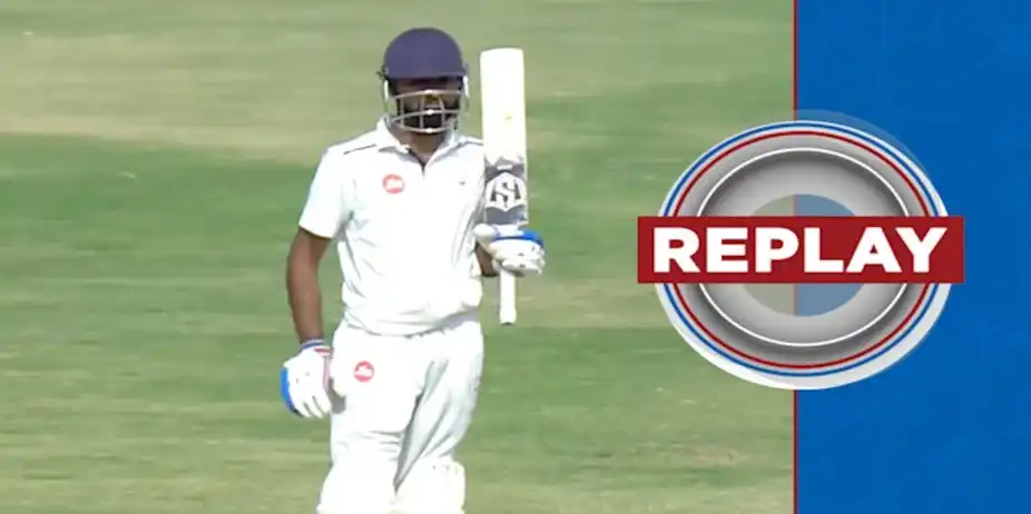 Gujarat vs Railways: Day 3, Replay
