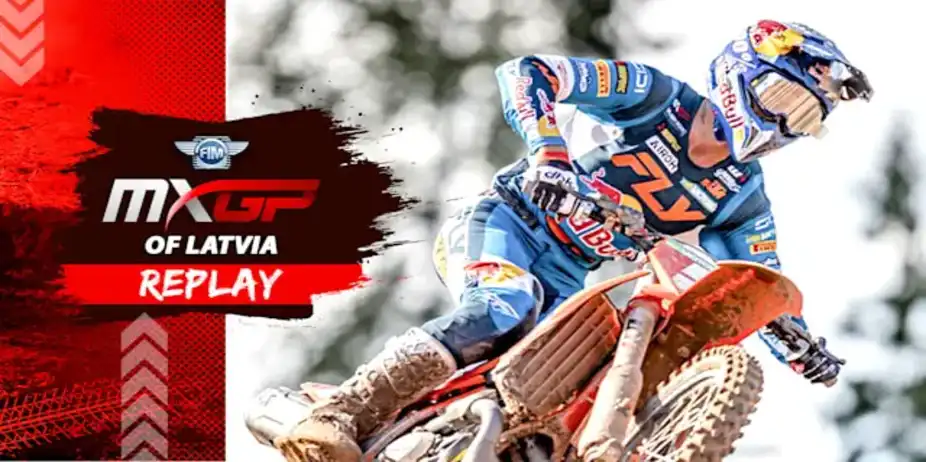 Replay: MXGP of Latvia