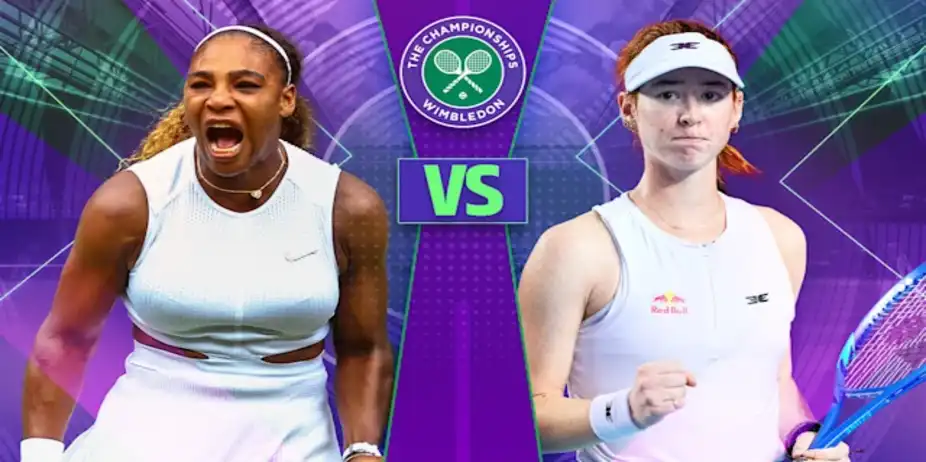 Serena Williams vs Maya Joint: Rd 1, Women's Singles