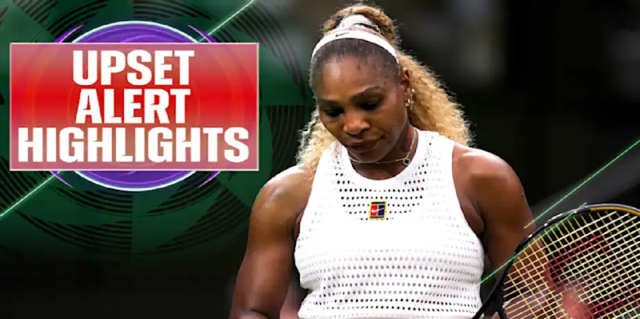 Serena vs Joint: Rd 1 Highlights