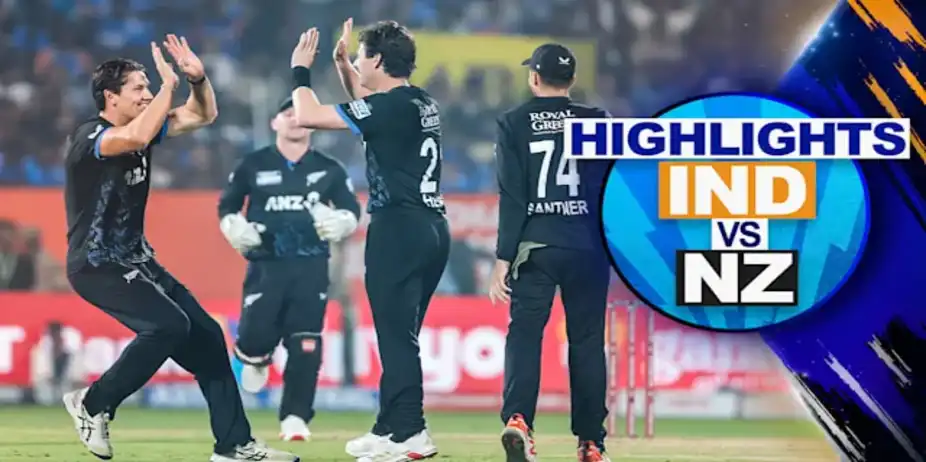 IND vs NZ: 4th T20I, Highlights