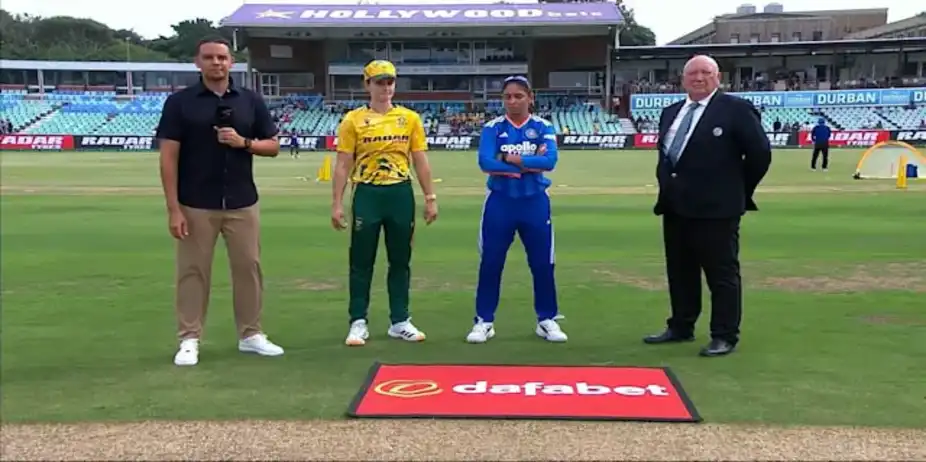 Toss! SA W Chose to Field