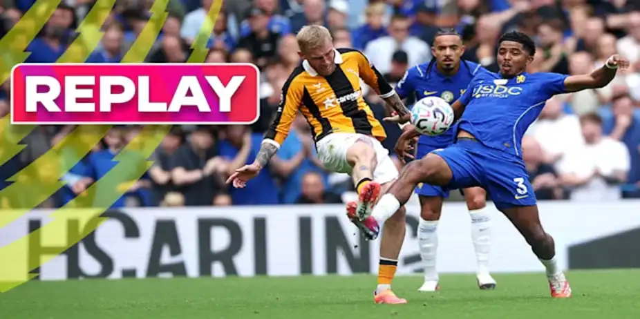 Chelsea vs Hull City: Replay
