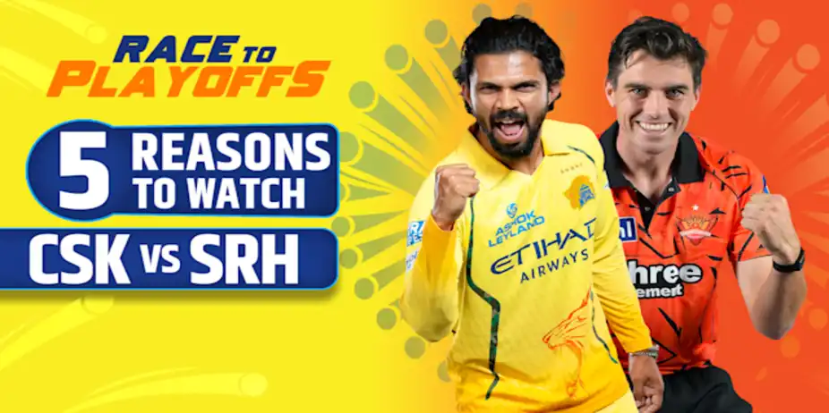 Preview: CSK vs SRH