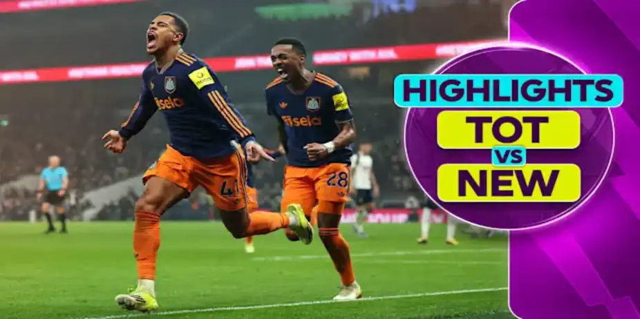 MW 26: Tottenham Hotspur 1-2 Newcastle