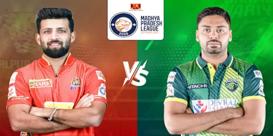 Jabalpur Royal Lions vs Chambal Ghariyals