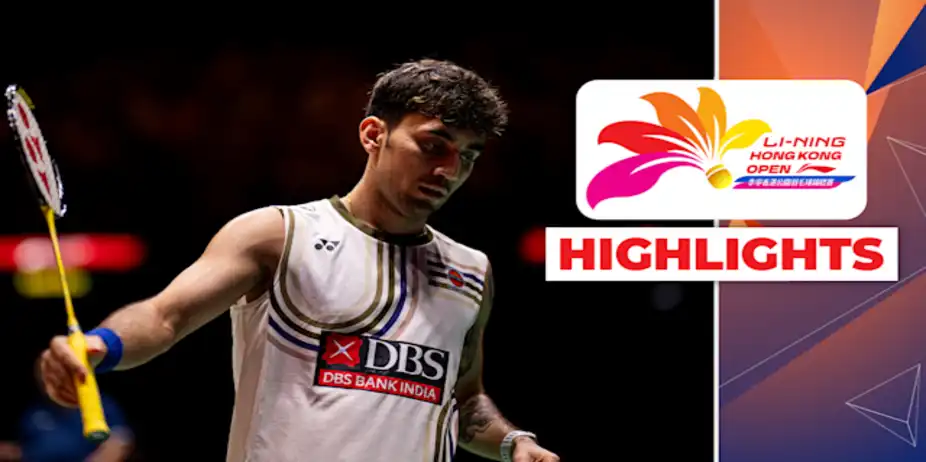 Lakshya Sen vs Li Shi Feng: Highlights