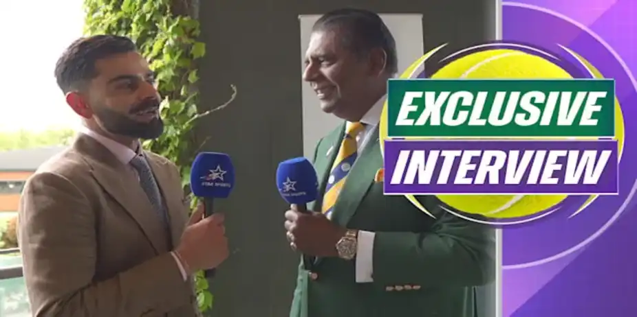 Kohli Names His Wimbledon Favorite