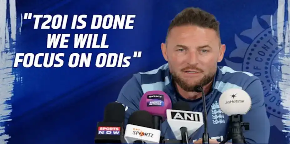 McCullum on England's ODI Preparations