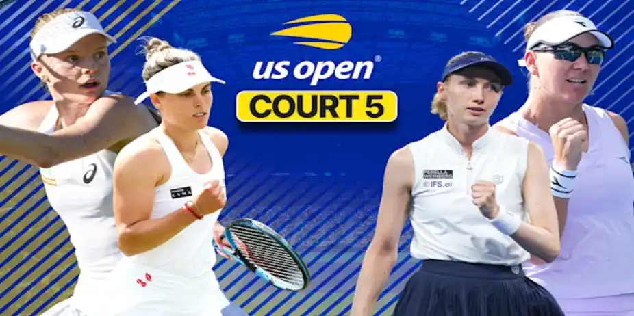 Dart/Lumsden vs Bucsa/Melichar-Martinez: Rd 2, Women's Doubles