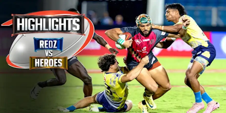 Delhi Redz 17-26 Hyderabad Heroes