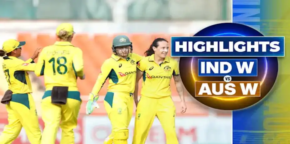 IND W vs AUS W: 1st ODI, Highlights