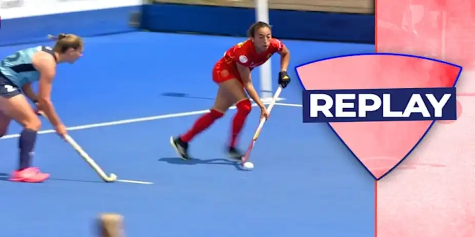 England vs Spain: Replay