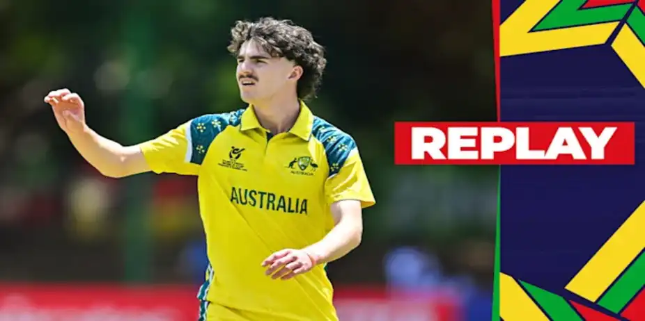 Australia vs England: Replay