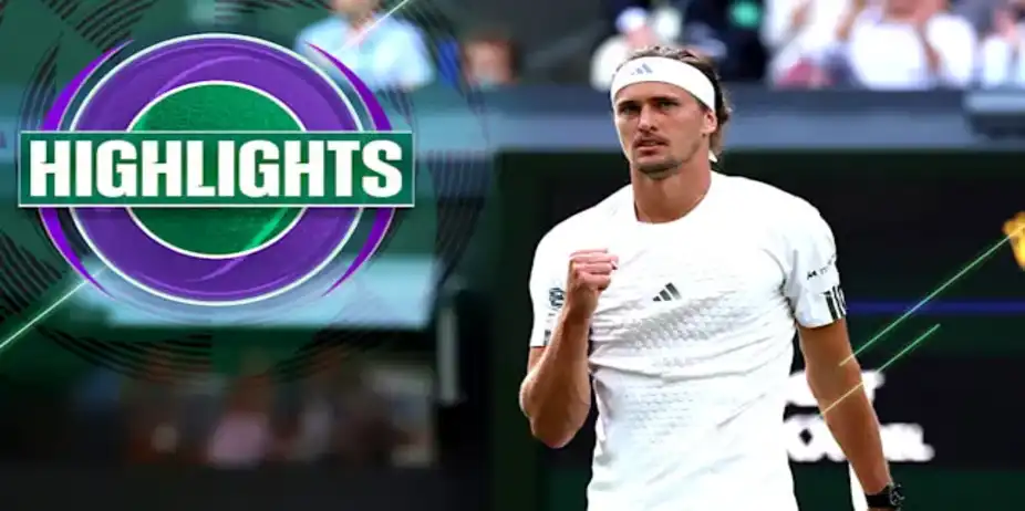 Royer vs Zverev: Rd 2 Highlights