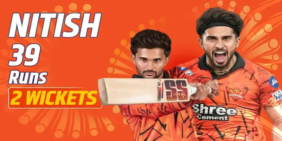 Nitish's 39, 2/17 vs KKR