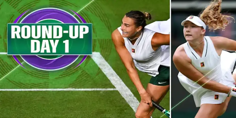 Andreeva, Sabalenka Storm into Rd 2
