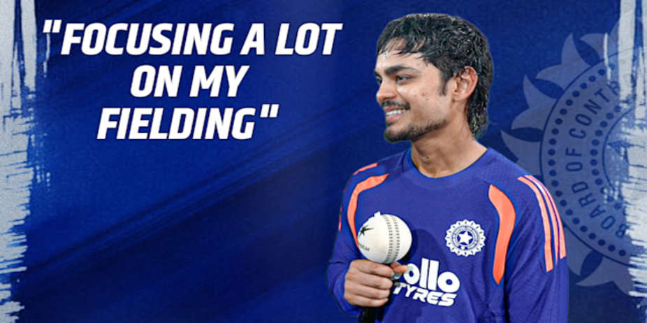 Kishan Talks About His Fielding Skills in the 1st T20I