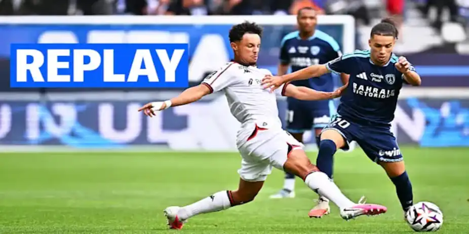 Paris FC vs Nice: Replay