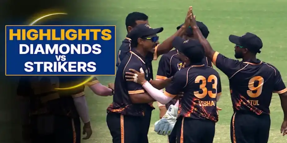 Dhanbad Diamonds vs Santhal Strikers: Highlights
