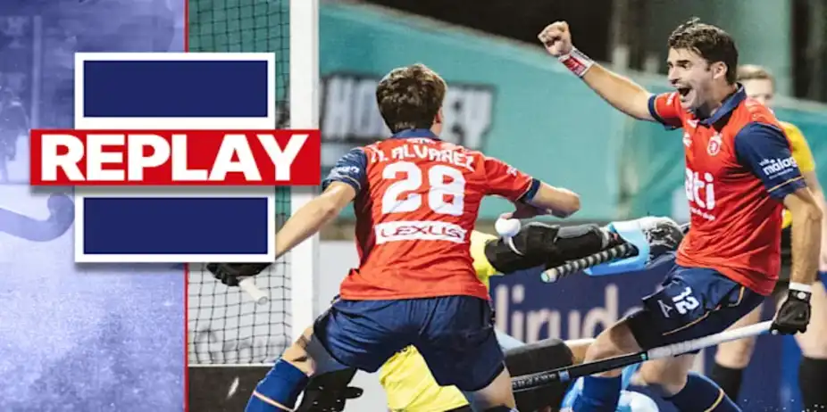 Pakistan vs Spain: Replay