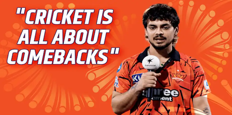 Kishan on SRH's Mammoth Chase vs RR