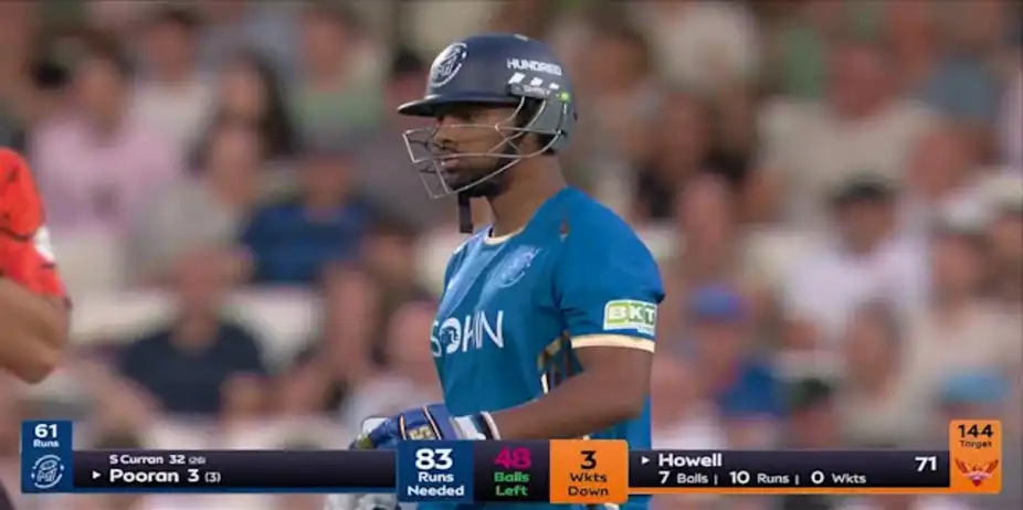 Pooran's Rampage!