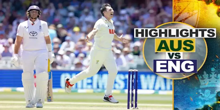 3rd Test: Australia vs England, Day 2 Highlights