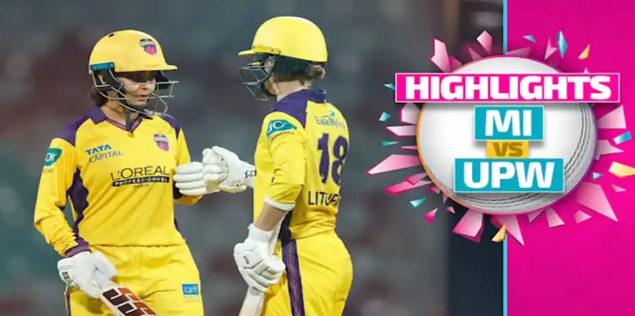 MI vs UPW: Highlights