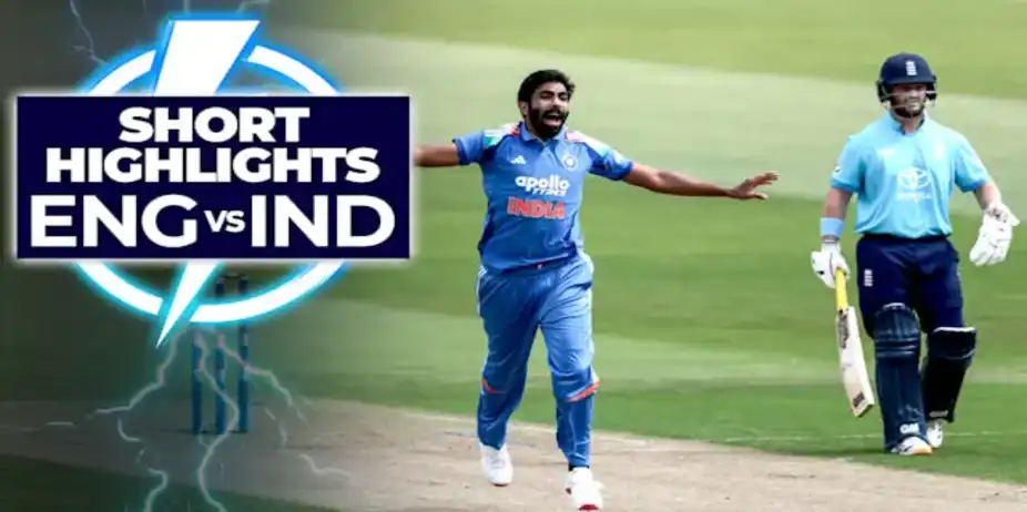 England vs India: 1st ODI, Short Highlights