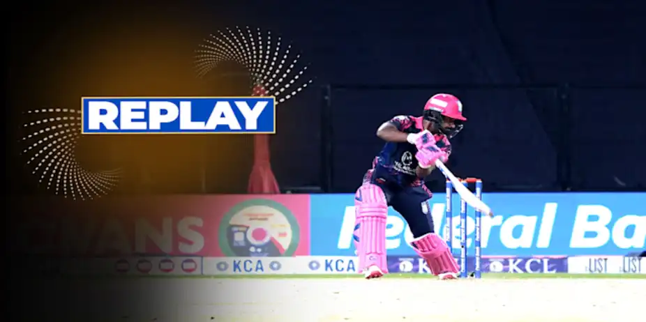 Trivandrum Royals vs Kochi Blue Tigers: Replay