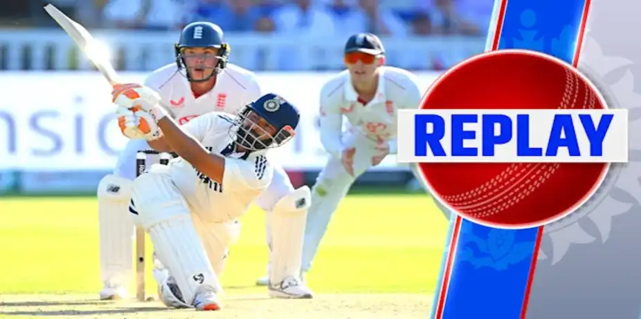 3rd Test: ENG vs IND, Day 3 Replay
