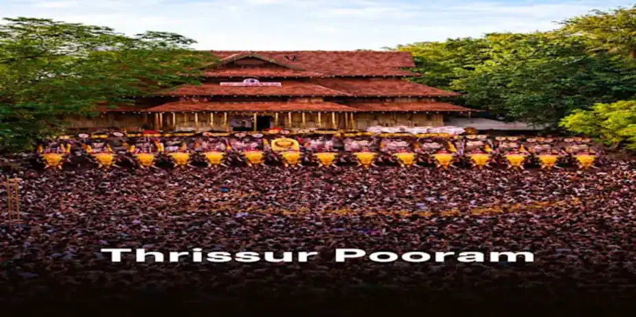 Thrissur Pooram 2026