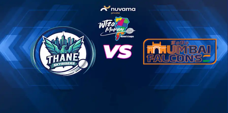Thane Sky Risers vs Sobo Mumbai Falcons