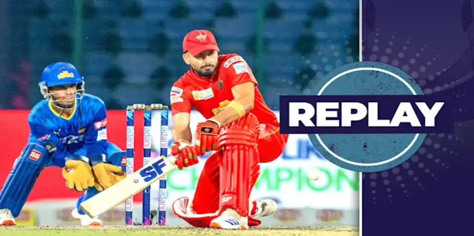 South Delhi Superstarz vs Purani Dilli-6: Replay